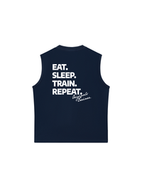 Áo Ba Lỗ Relaxed Fit Eat Sleep Train Repeat