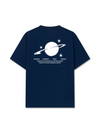 Áo Thun Relaxed Fit Saturn Cosmos Ring World