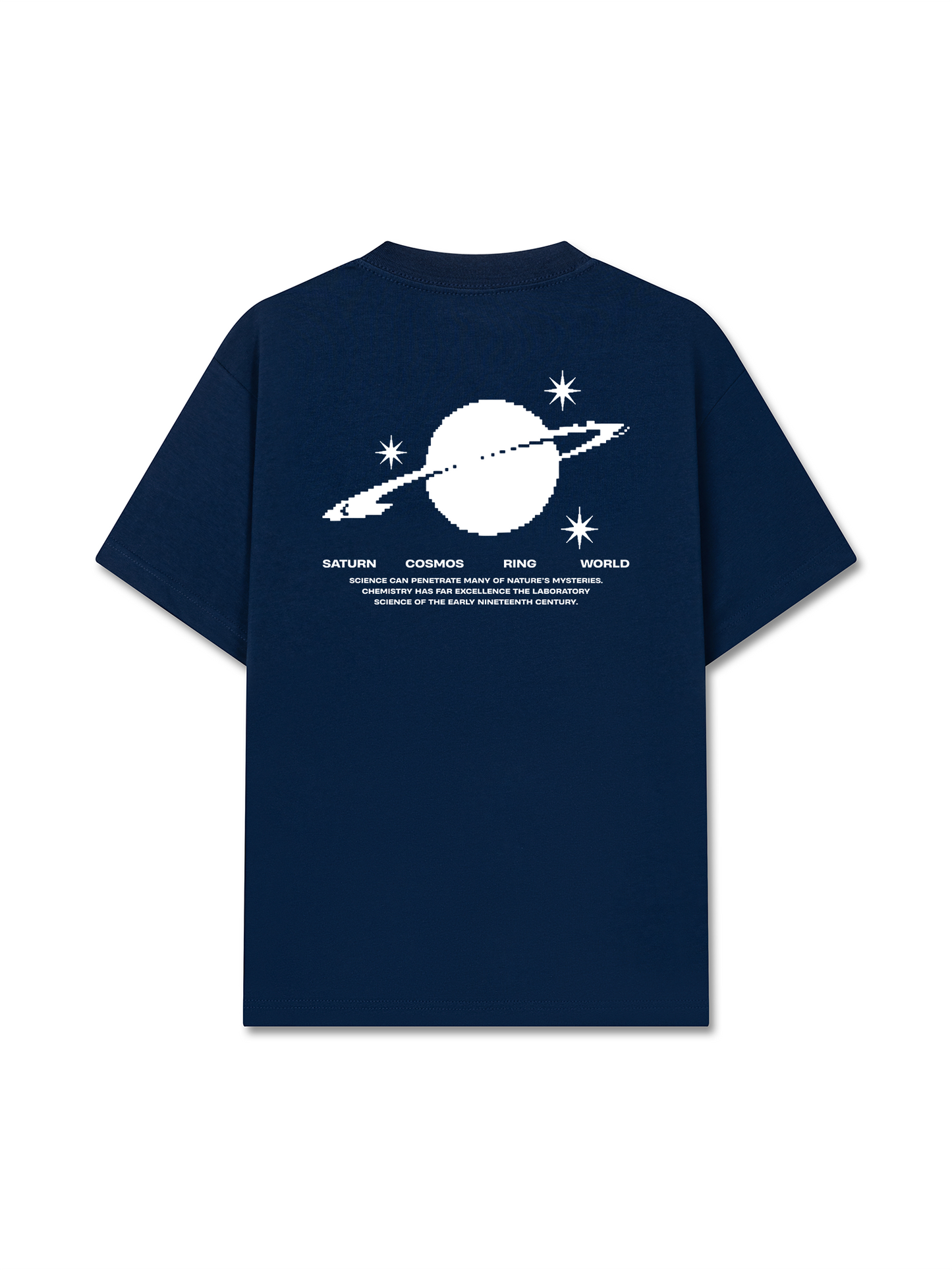 Áo Thun Relaxed Fit Saturn Cosmos Ring World