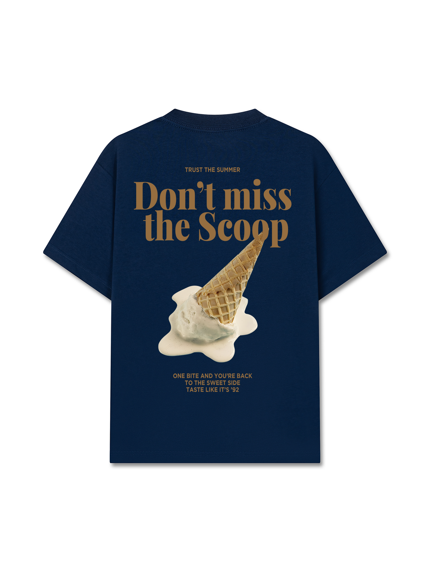 Áo Thun Relaxed Fit Don't Miss The Scoop