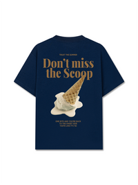 Áo Thun Relaxed Fit Don't Miss The Scoop
