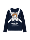 Áo Thun Dài Tay Space Teddy