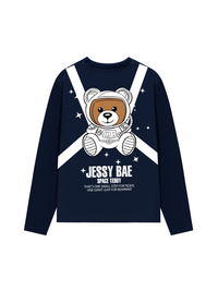 Áo Thun Dài Tay Space Teddy