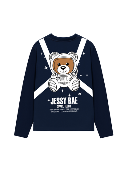 Áo Thun Dài Tay Space Teddy