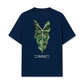 Áo Thun Relaxed Fit TROPICAL Alocasia Leaf
