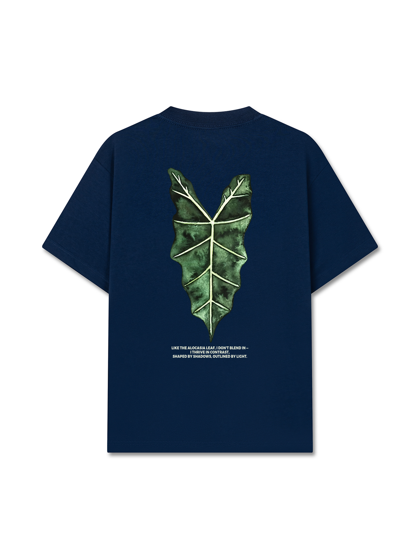 Áo Thun Relaxed Fit TROPICAL Alocasia Leaf