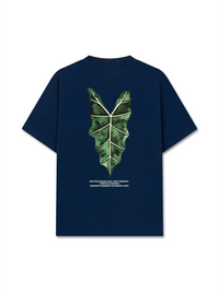 Áo Thun Relaxed Fit TROPICAL Alocasia Leaf