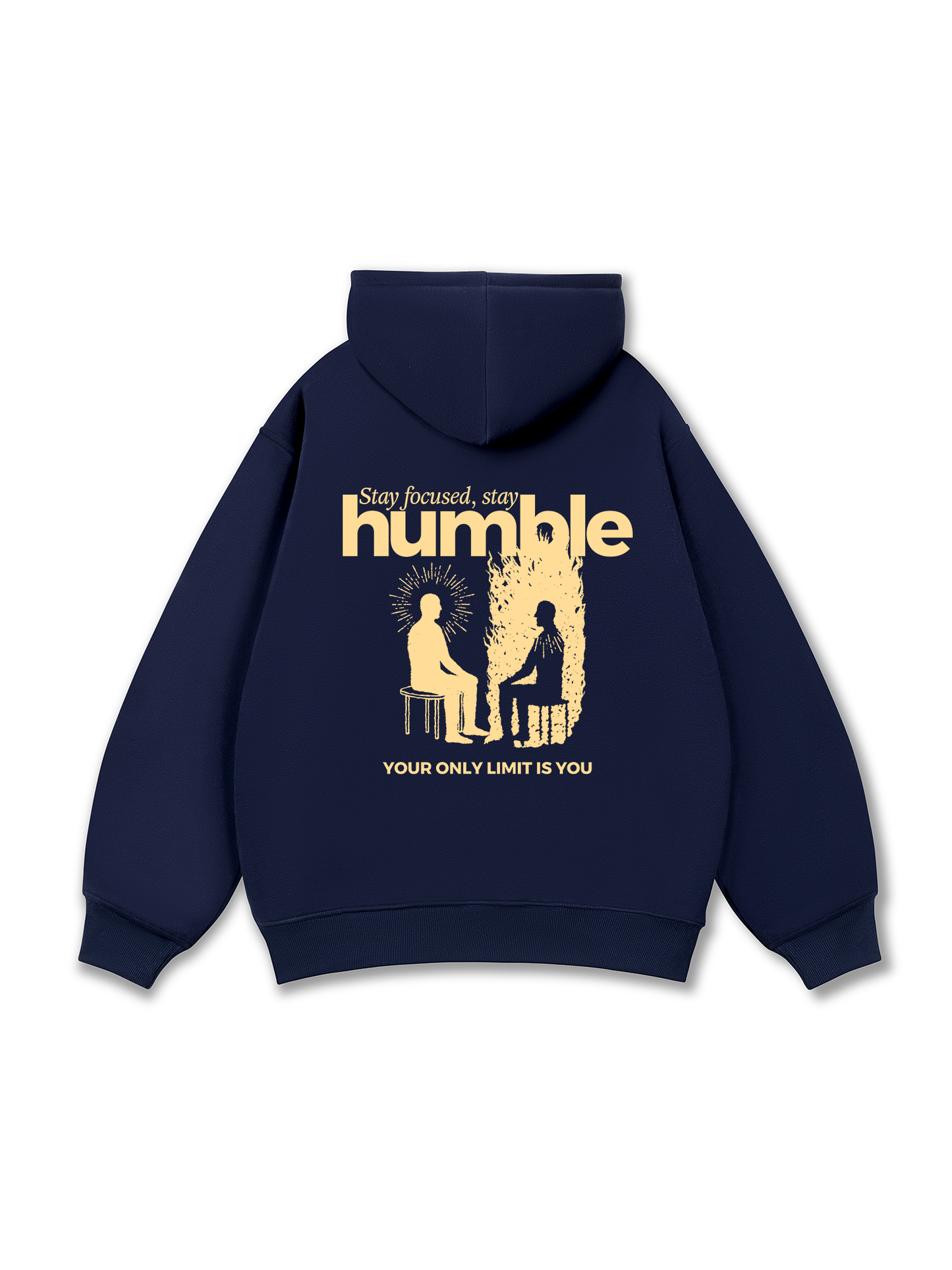 Stay Focused Hoodie