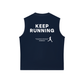 Áo Ba Lỗ Relaxed Fit Keep Running