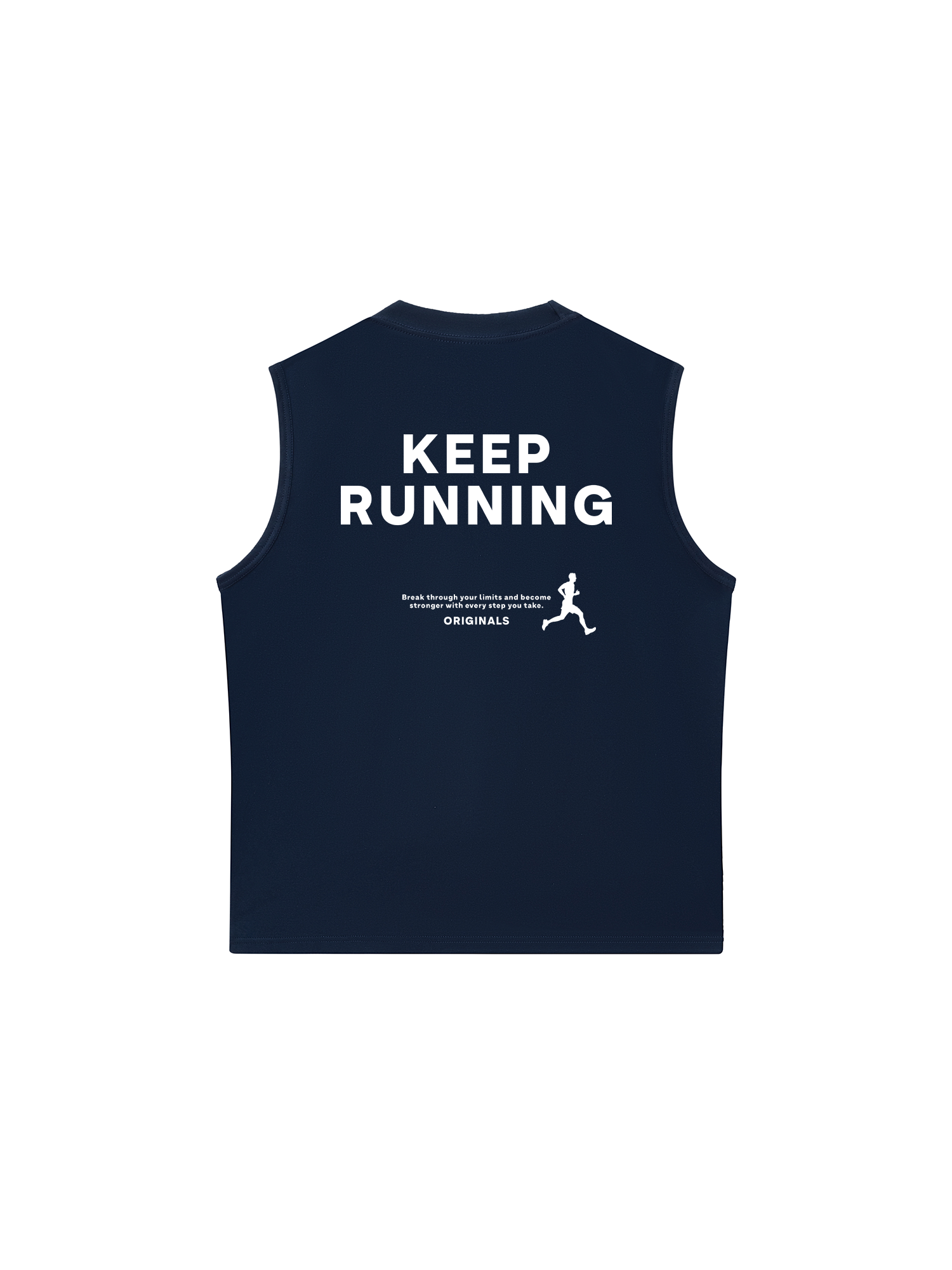 Áo Ba Lỗ Relaxed Fit Keep Running