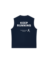 Áo Ba Lỗ Relaxed Fit Keep Running