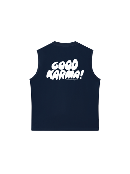 Áo Ba Lỗ Relaxed Fit Good Karma