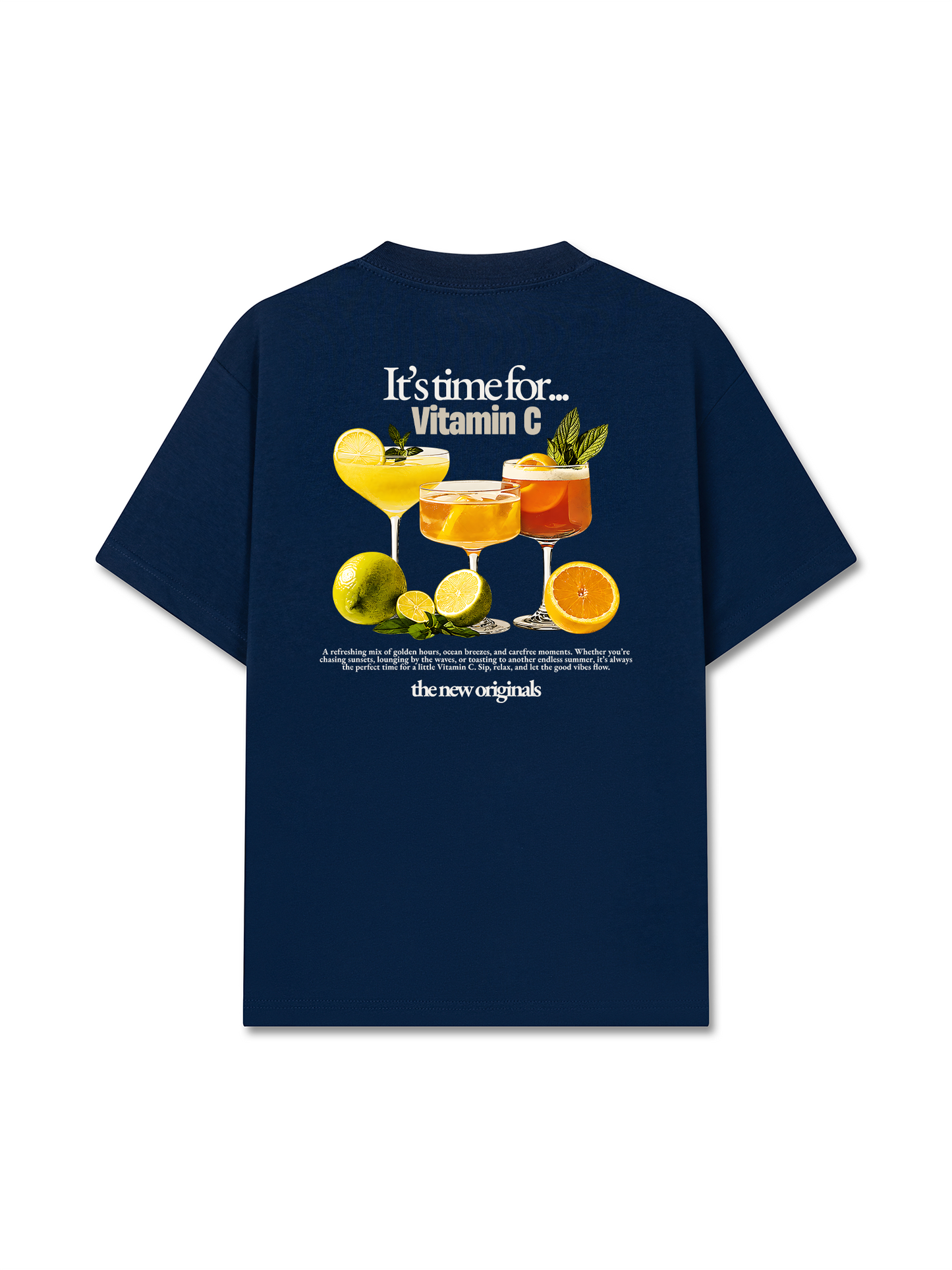 Áo Thun Relaxed Fit It Time For Vitamin C