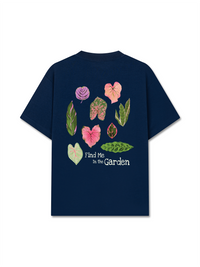 Áo Thun Relaxed Fit Tropical Find Me In The Garden