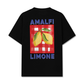 Áo Thun Relaxed Fit Summer Vibes Amalfi Limone