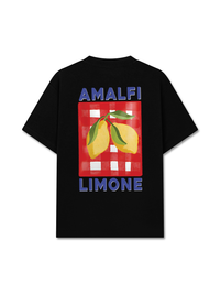 Áo Thun Relaxed Fit Summer Vibes Amalfi Limone