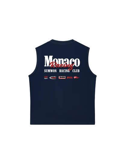 Áo Ba Lỗ Relaxed Fit Monaco Racing