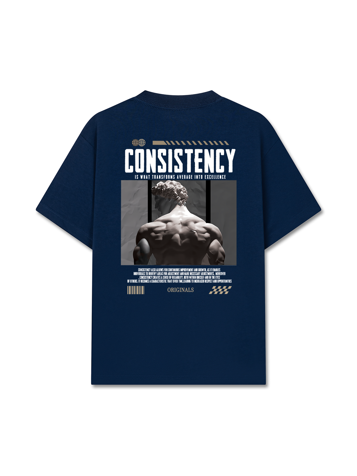 Áo Thun Relaxed Fit Consistency