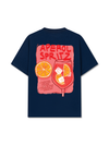 Áo Thun Relaxed Fit Summer Vibes Aperol Spritz