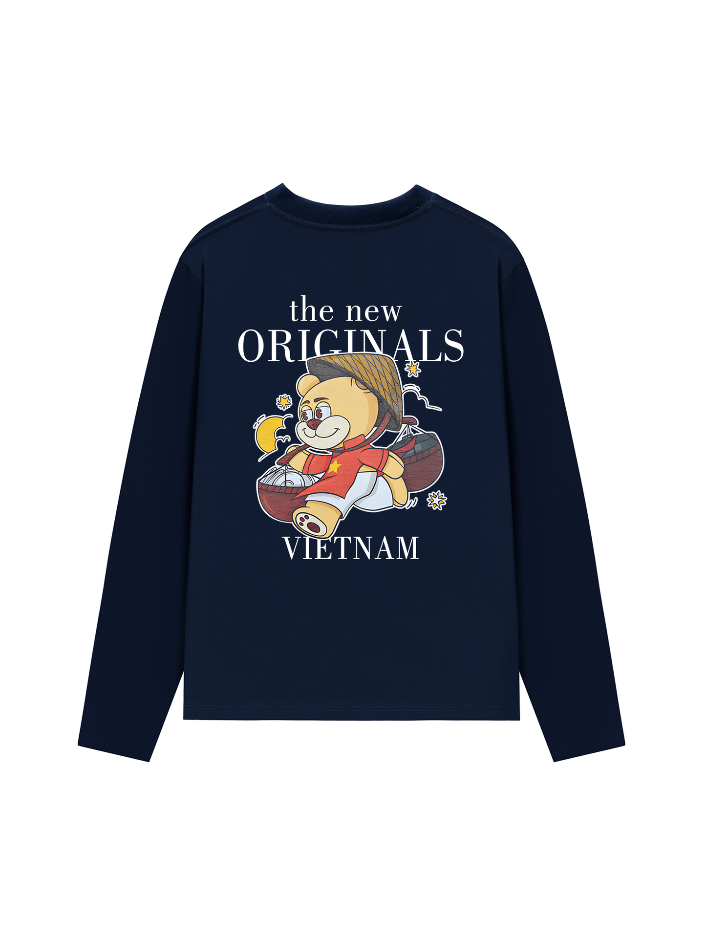 Áo Thun Dài Tay Street Bear Vietnam