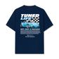 Áo Thun Relaxed Fit CAR TunedBlue