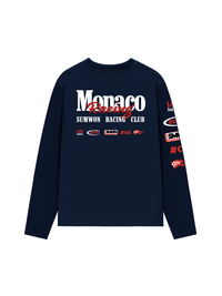 Áo Thun Dài Tay Monaco Racing