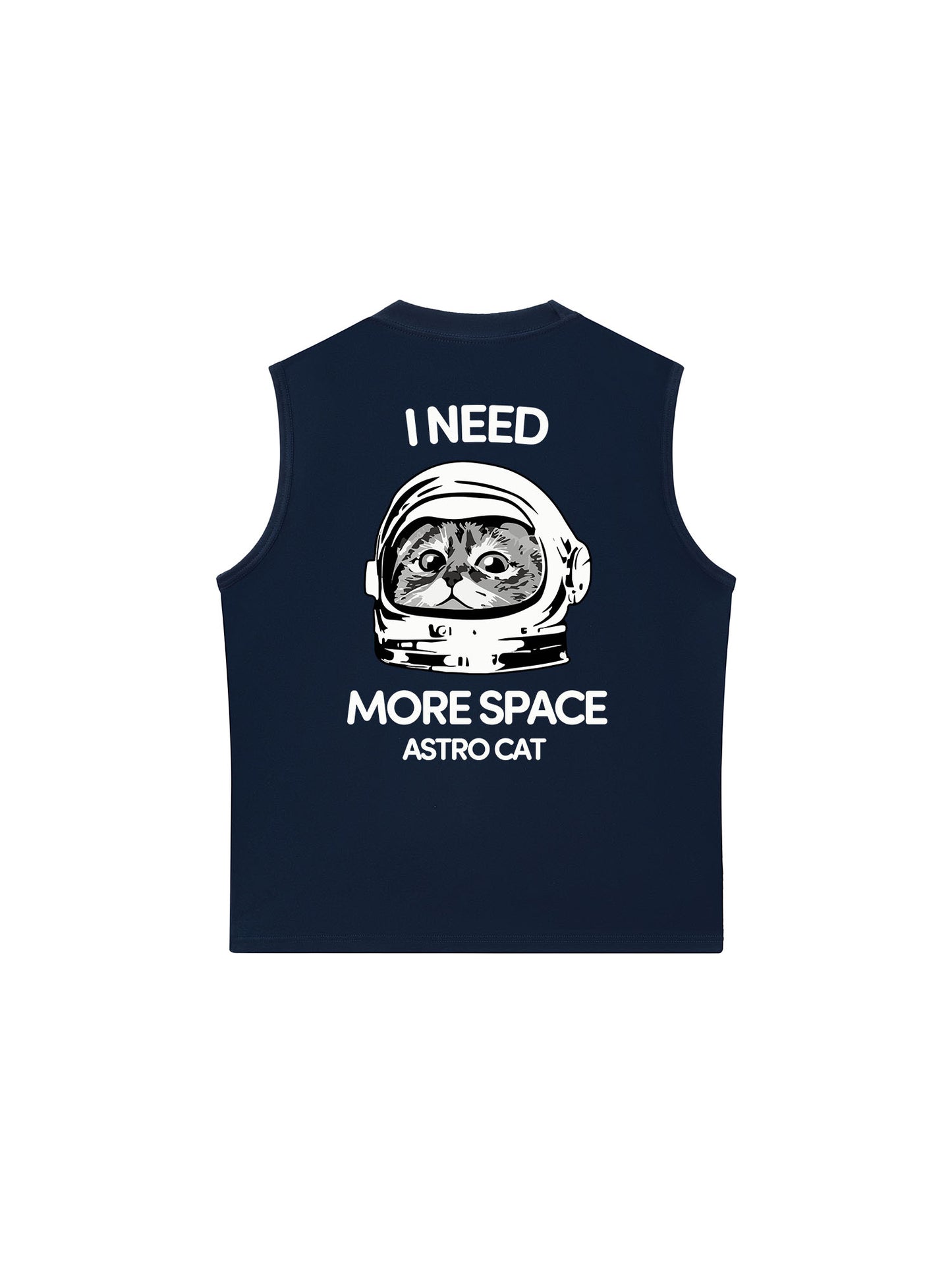 Áo Ba Lỗ Relaxed Fit Astro Cat