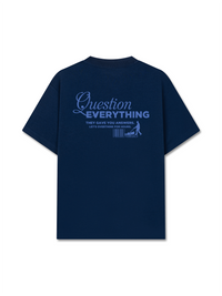 Áo Thun Relaxed Fit Question Everything