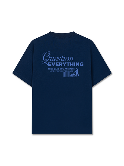 Áo Thun Relaxed Fit Question Everything
