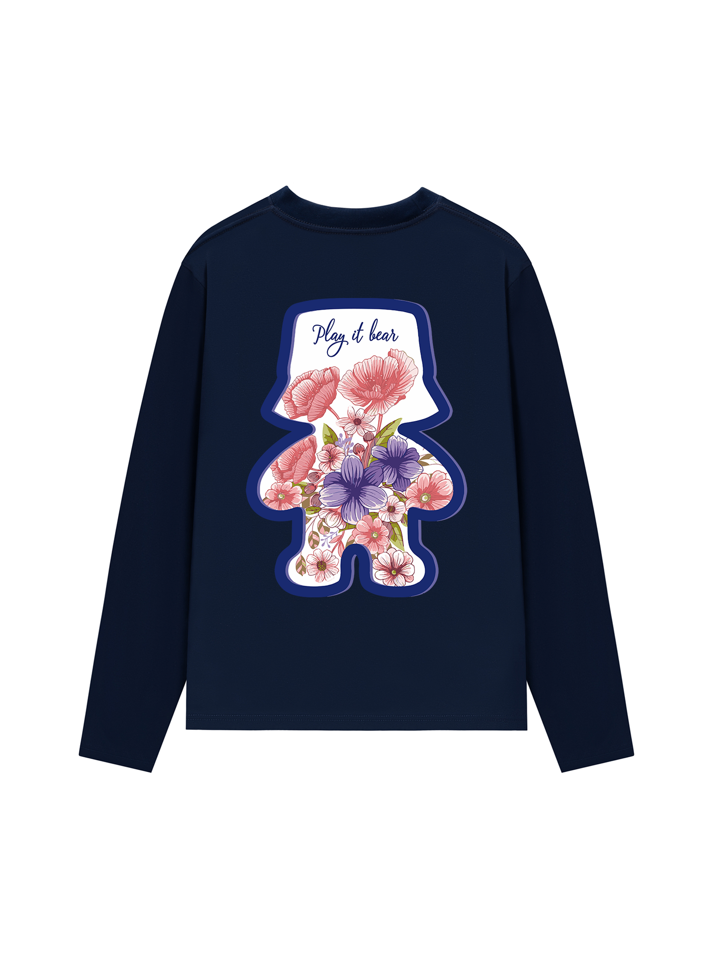 Áo Thun Dài Tay Play It Bear