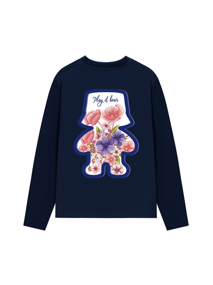 Áo Thun Dài Tay Play It Bear
