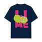 Áo Thun Relaxed Fit Summer Vibes Pink Lemon