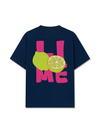 Áo Thun Relaxed Fit Summer Vibes Pink Lemon