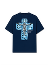 Áo Thun Relaxed Fit God With Gun