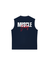 Áo Ba Lỗ Relaxed Fit Muscle Daddy