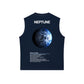 Áo Ba Lỗ Relaxed Fit The Planet Profile Neptune