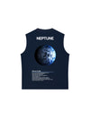 Áo Ba Lỗ Relaxed Fit The Planet Profile Neptune