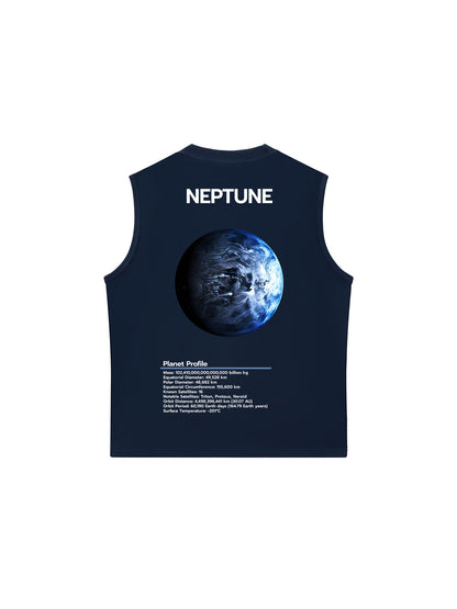 Áo Ba Lỗ Relaxed Fit The Planet Profile Neptune