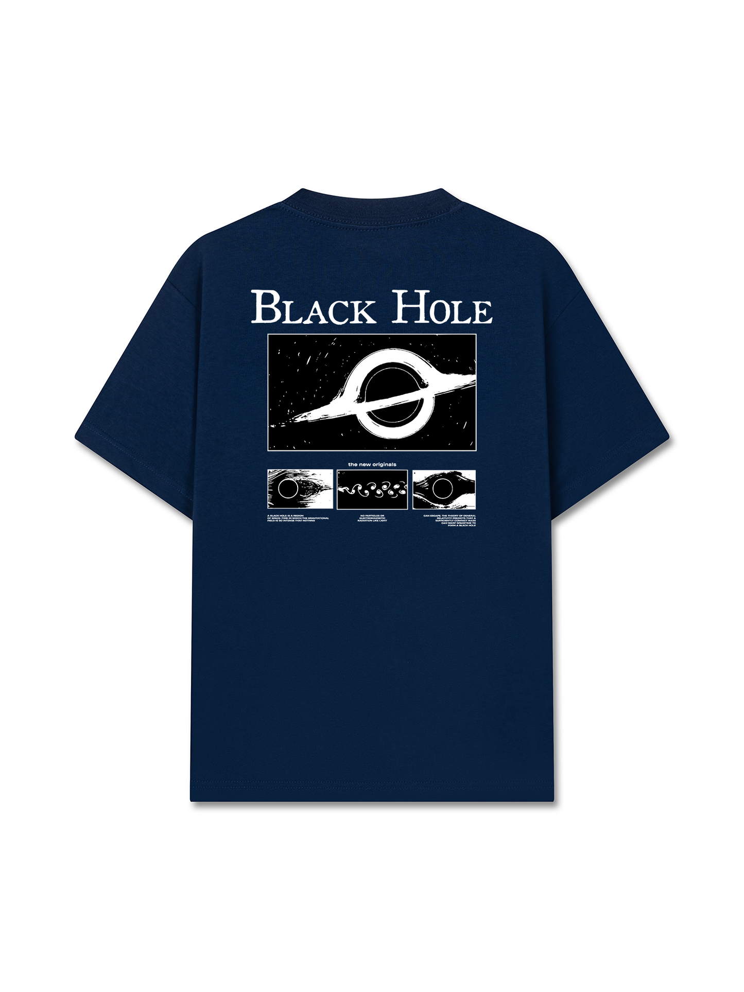 Áo Thun Relaxed Fit Black Hole