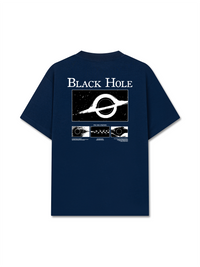 Áo Thun Relaxed Fit Black Hole