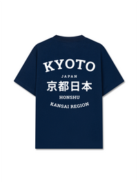 Áo Thun Relaxed Fit Kyoto Japan