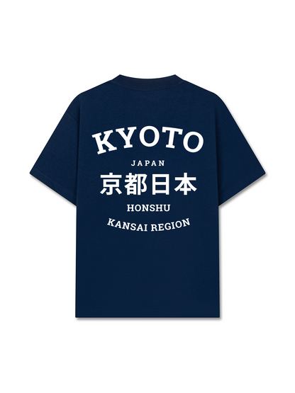 Áo Thun Relaxed Fit Kyoto Japan