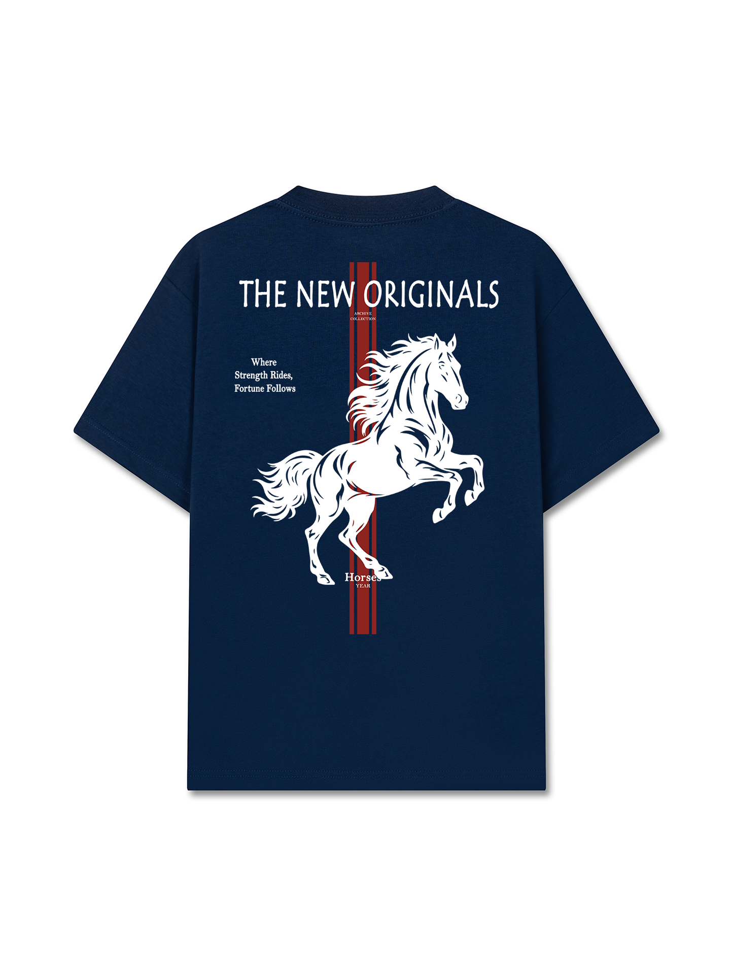 Áo Thun Relaxed Fit The New Originals Vintage Horse
