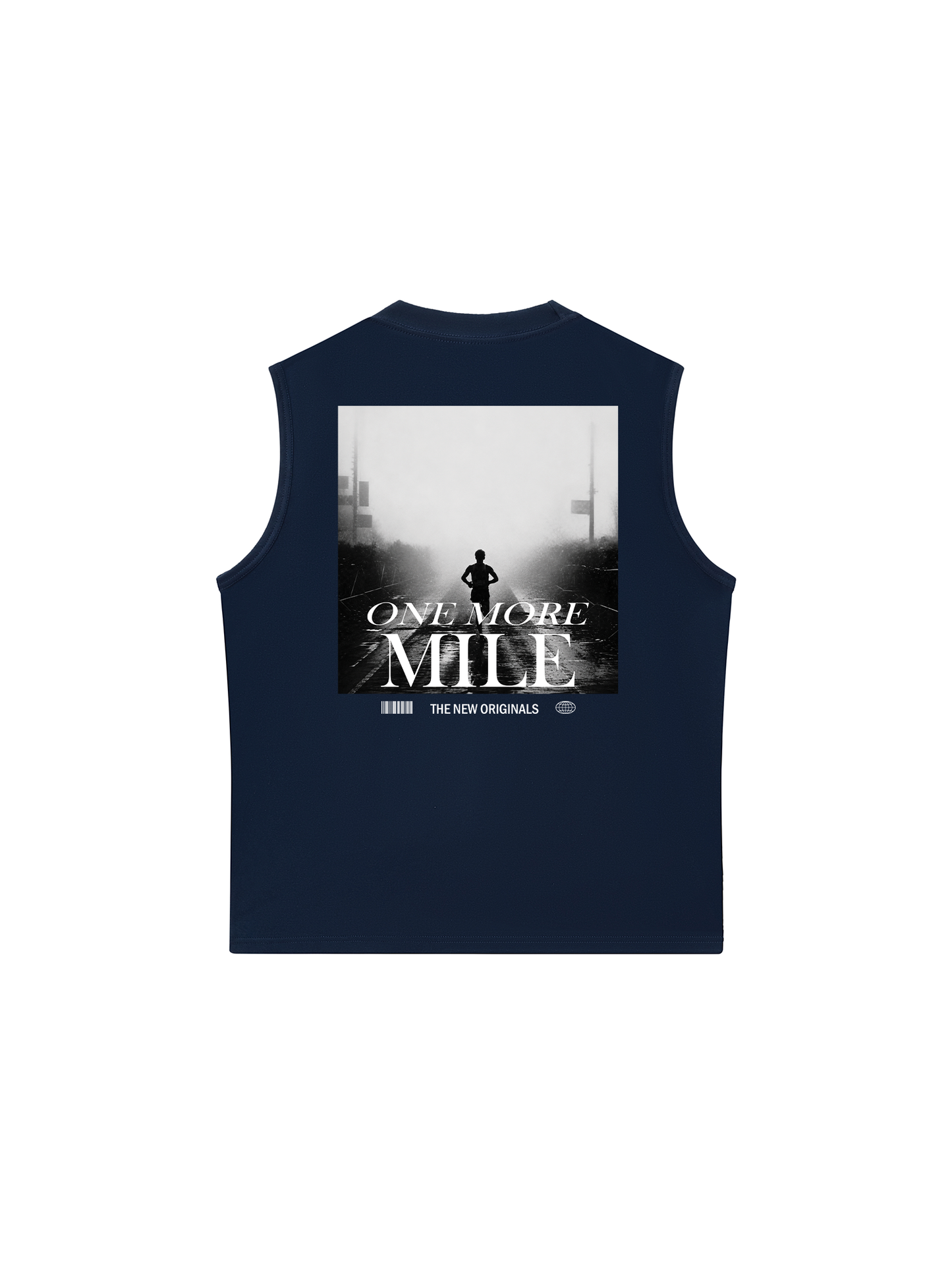 Áo Ba Lỗ Relaxed Fit One More Mile