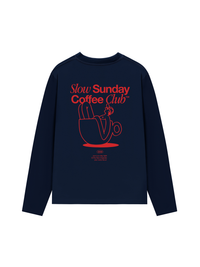 Áo Thun Dài Tay Slow Sunday Coffee Club