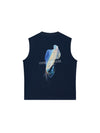 Áo Ba Lỗ Relaxed Fit Ocean Aquid Under The Water