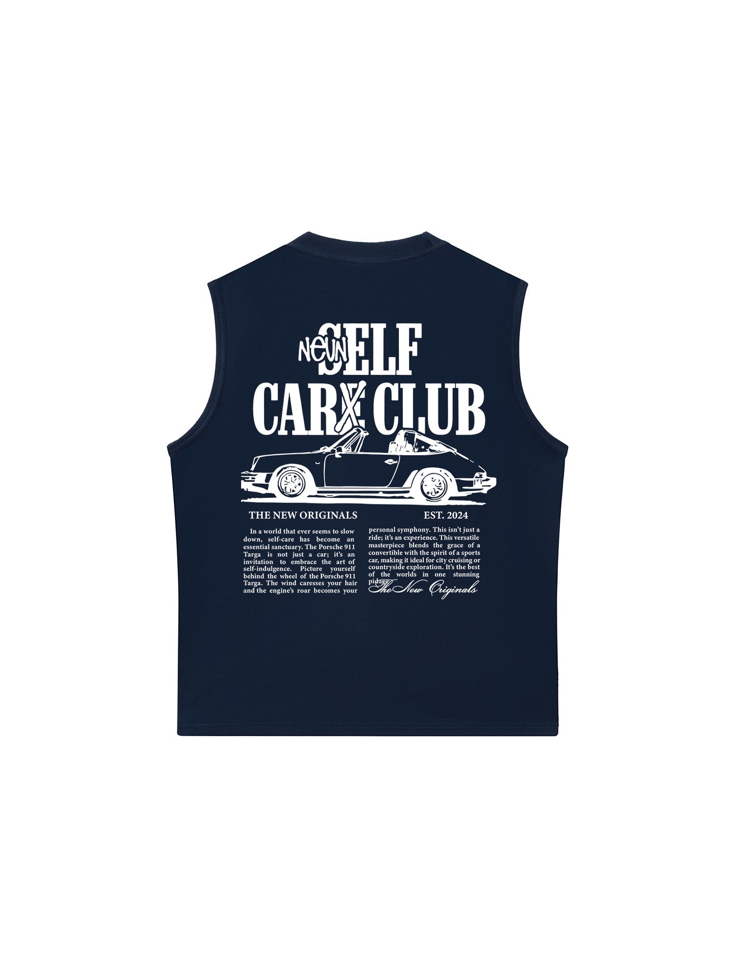 Áo Ba Lỗ Relaxed Fit Neun (S)elf Car(e) Club