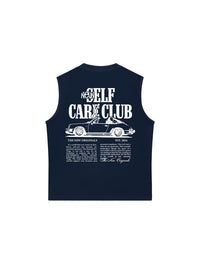 Áo Ba Lỗ Relaxed Fit Neun (S)elf Car(e) Club