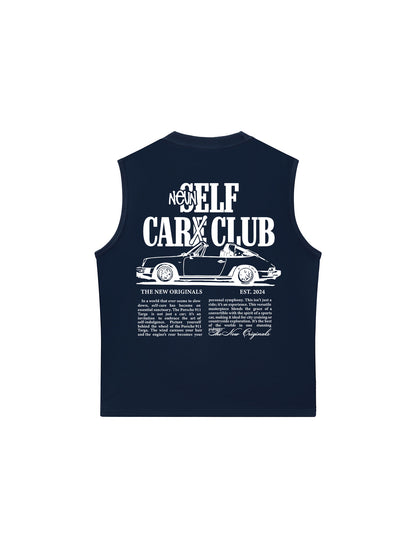 Áo Ba Lỗ Relaxed Fit Neun (S)elf Car(e) Club