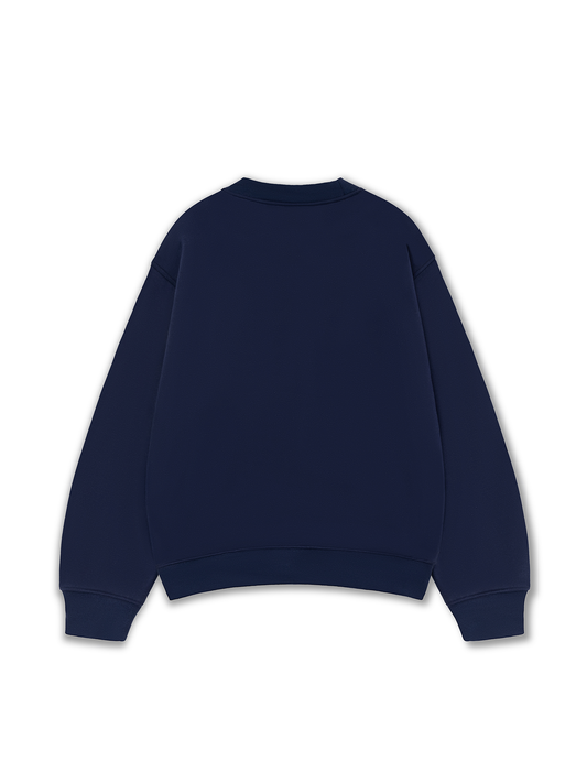 Áo Sweater Nỉ Hai Da Flower With Meow